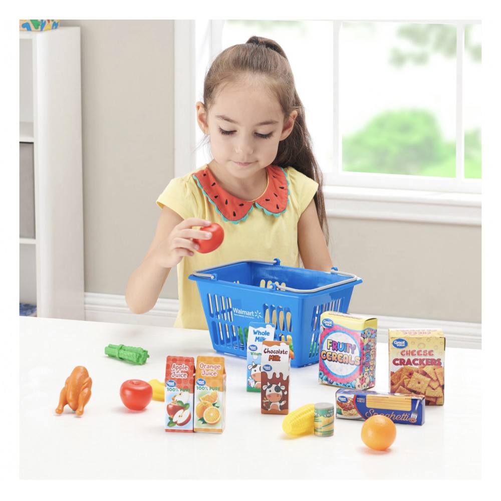 Spark Create Image Shopping Basket Play Food Set